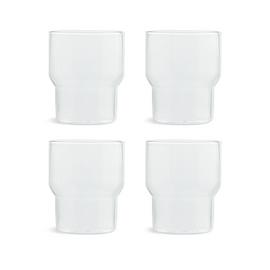 Designed by Sebastian Conran Set of 4 Tumbler Glasses
