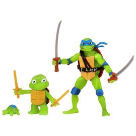 TMNT Making of Turtle Leo Figure Pack