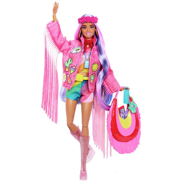 Buy Barbie Extra Fly - Desert Fashion Travel Doll - 28cm