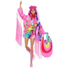 Barbie Extra Fly - Desert Fashion Travel Doll - 28cm