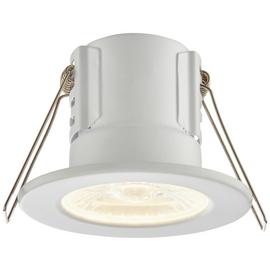 Camber Lighting Guard Steel LED Bathroom Downlighter - White