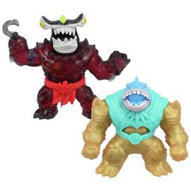 Heroes of Goo Jit Zu Deep Goo Sea TidleSmash vs Hammer