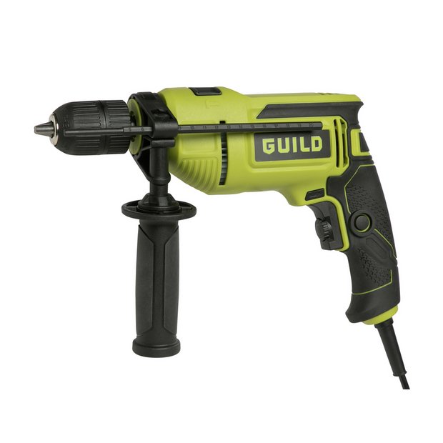 Buy Guild PDI800G2 Corded Impact Drill 800W Drills Argos