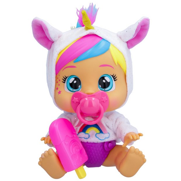 Cry baby store doll argos