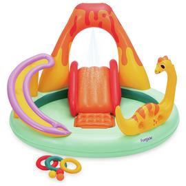 Funsicle 6.6ft Dinosaur Play Centre Paddling Pool - 97L