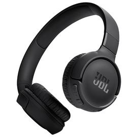 JBL Tune 520BT On-Ear Wireless Headphones - Black