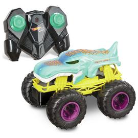Hot Wheels Mega RC Wrex Monster Trucks