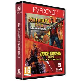 Evercade Cartridge 33: Duke Nukem Collection 1