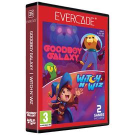Evercade Cartridge 35: Goodboy Galaxy/Witch n' Wiz