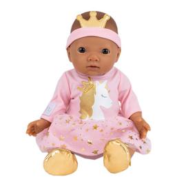 Tiny Treasures My First Baby Doll Princess Unicorn Outfit