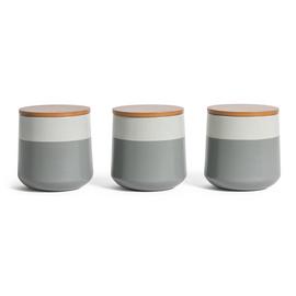 Habitat Speckle 3 Piece Storage Canister