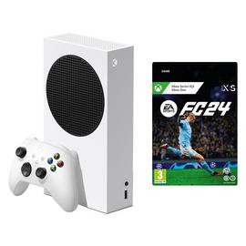 Xbox Series S Console & EA SPORTS FC 24 Game Bundle