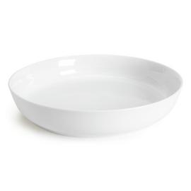 Habitat Riko Large Porcelain Serving Bowl - White
