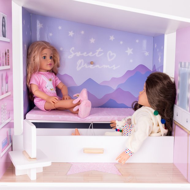 Argos store dolls bed