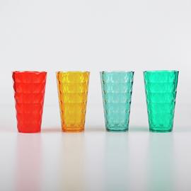 Home Diamond Hi Ball Glass - Pack of 4