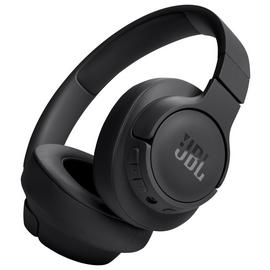 JBL Tune 720BT Over-Ear Wireless Headphones - Black