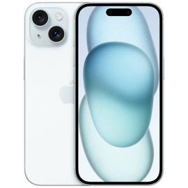 SIM Free iPhone 15 5G 128GB Mobile Phone - Blue