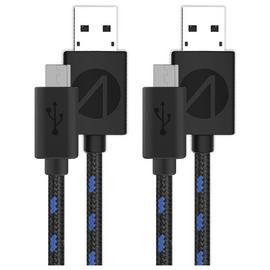 STEALTH PS4 3m Superfast Twin Play & Charge Cables