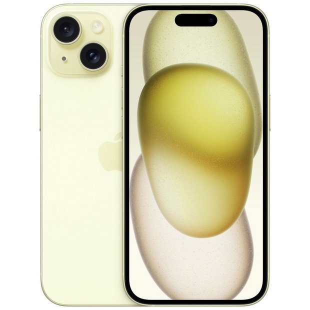 ［値下げ中］Apple iPhone 15 128GB SIMフリーイエロー Buy SIM Free iPhone 15 5G 128GB Mobile Phone - Yellow | SIM free