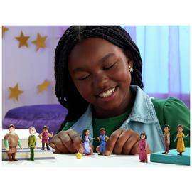 Disney Wish - Asha & Friends Small Doll Figure Set