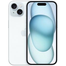 SIM Free iPhone 15 Plus 5G 256GB Mobile Phone - Blue