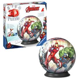 Avengers 3D Puzzle 72 Piece Puzzle
