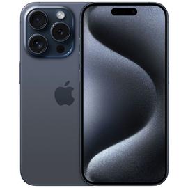 SIM Free iPhone 15 Pro 5G 128GB Mobile Phone - Blue