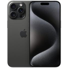 SIM Free iPhone 15 Pro Max 5G 1TB Mobile Phone - Black