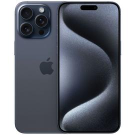 SIM Free iPhone 15 Pro Max 5G 256GB Mobile Phone - Blue