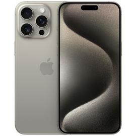 SIM Free iPhone 15 Pro Max 5G 256GB Mobile Phone - Natural