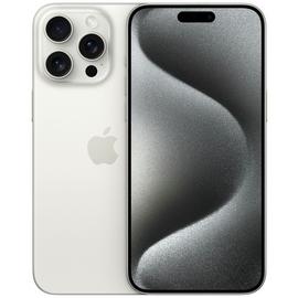 SIM Free iPhone 15 Pro Max 5G 256GB Mobile Phone - White