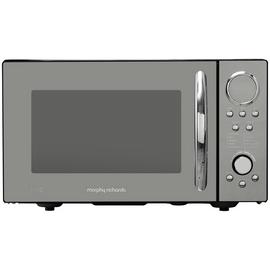Morphy Richards 900W Standard Microwave with Grill - Black