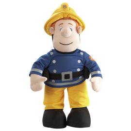 Fireman Sam Talking Plush