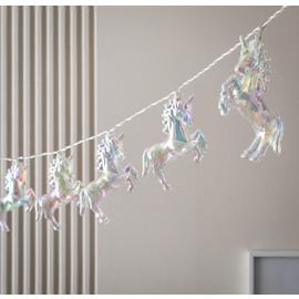Habitat Unicorn LED String Lights - Clear