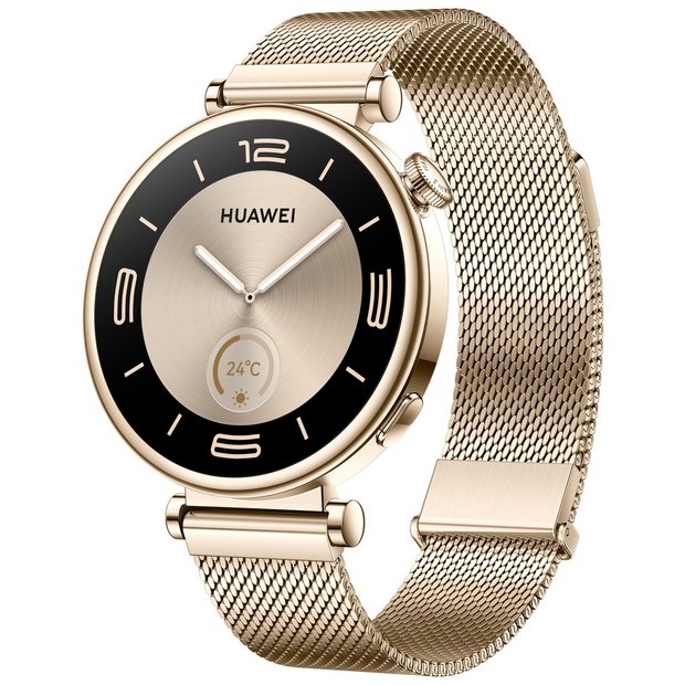 Buy HUAWEI Watch GT 4 41mm Smart Watch - Milanese Strap, Smart watches