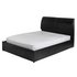 Argos Home Vince Ottoman Kingsize Bed Frame - Black