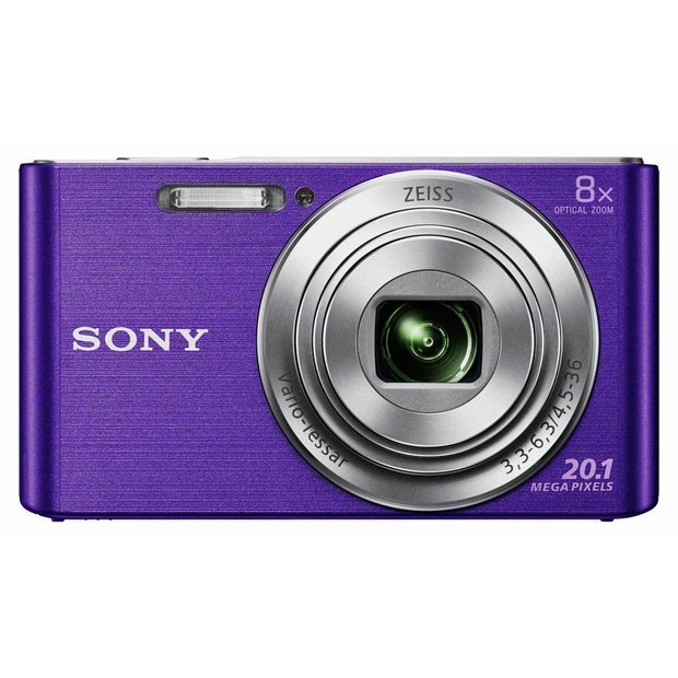 Buy Sony Cybershot W830 20MP 8x Zoom Compact Digital Camera at Argos.co