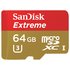 SanDisk Extreme 90MBs microSDXC Memory Card - 64GB