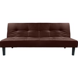 Argos Home Patsy 2 Seater Clic Clac Sofa Bed - Chocolate