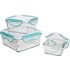 HOME Cook Serve and Store 3-in-1 Square Storage Set