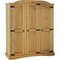 Argos Home Puerto Rico 3 Door Wardrobe - Light Pine