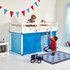 Argos Home Tent for Single Mid Sleeper Bed Frame - Blue
