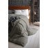 Argos Home 100% Cotton Dove Grey Bedding Set - Kingsize