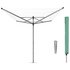 Brabantia 60m Lift-O-Matic Outdoor Washing Line with Cover