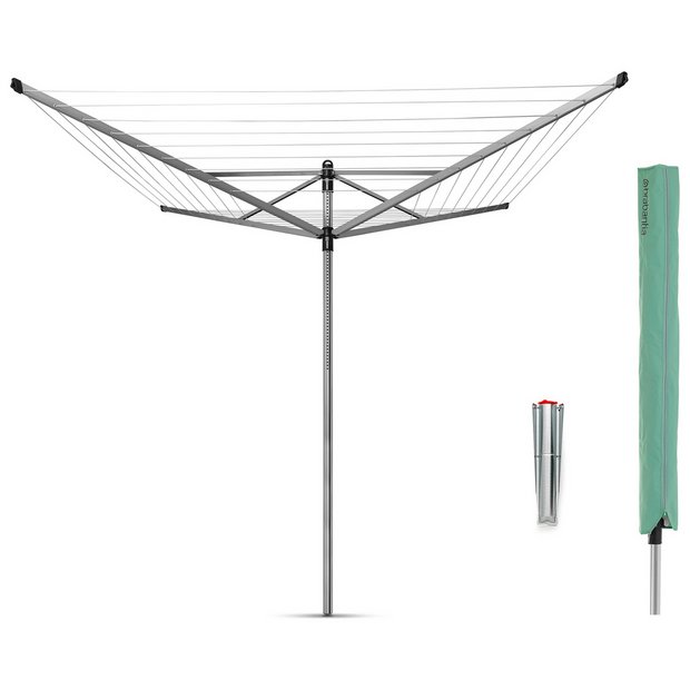 Buy Brabantia 60m Lift O Matic Washing Line with Ground Spike