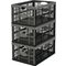 Argos Home 32 Lt Plastic Folding Storage Crates - Set of 3