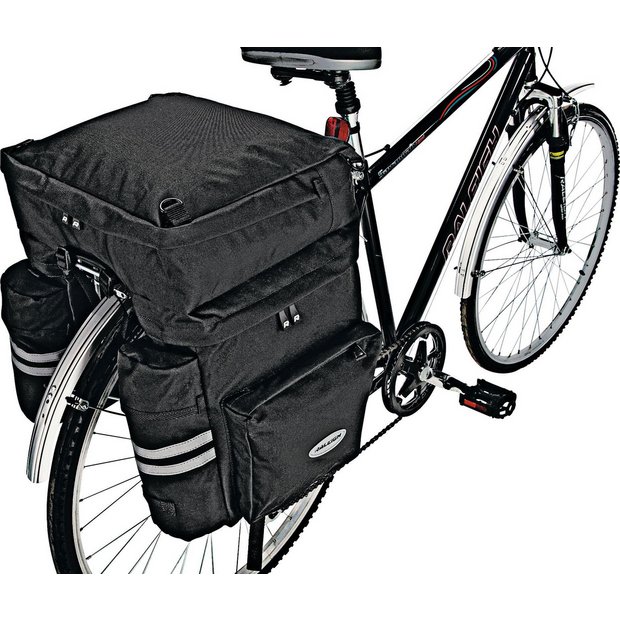 Buy Raleigh Triple 28 Litre Bike Pannier at Argos.co.uk Your Online Shop for Bike accessories