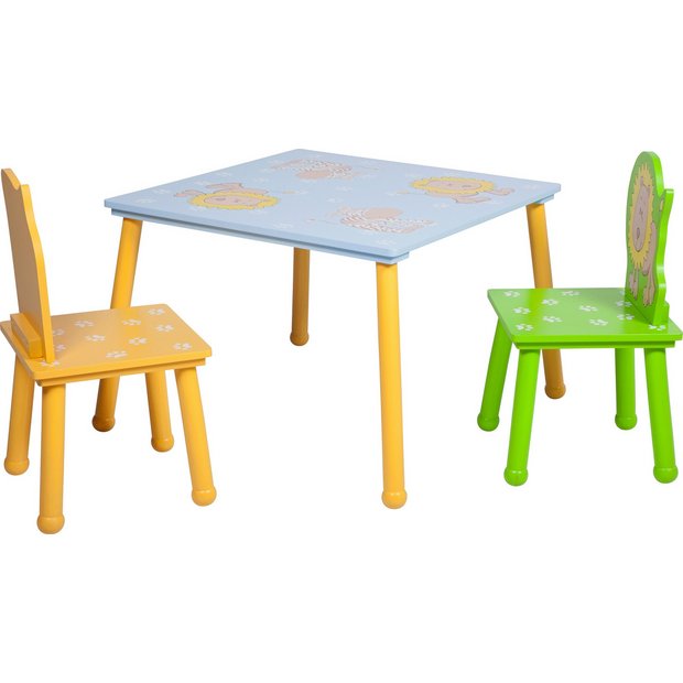 Buy HOME Animal Table and Chairs - Multicoloured at Argos.co.uk - Your