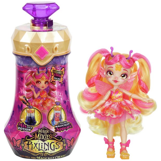 Buy Magic Mixies Pixlings - Flitta The Butterfly Pixling, Dolls