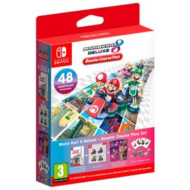 Mario Kart 8 Deluxe Booster Course Pass Set Digital Download